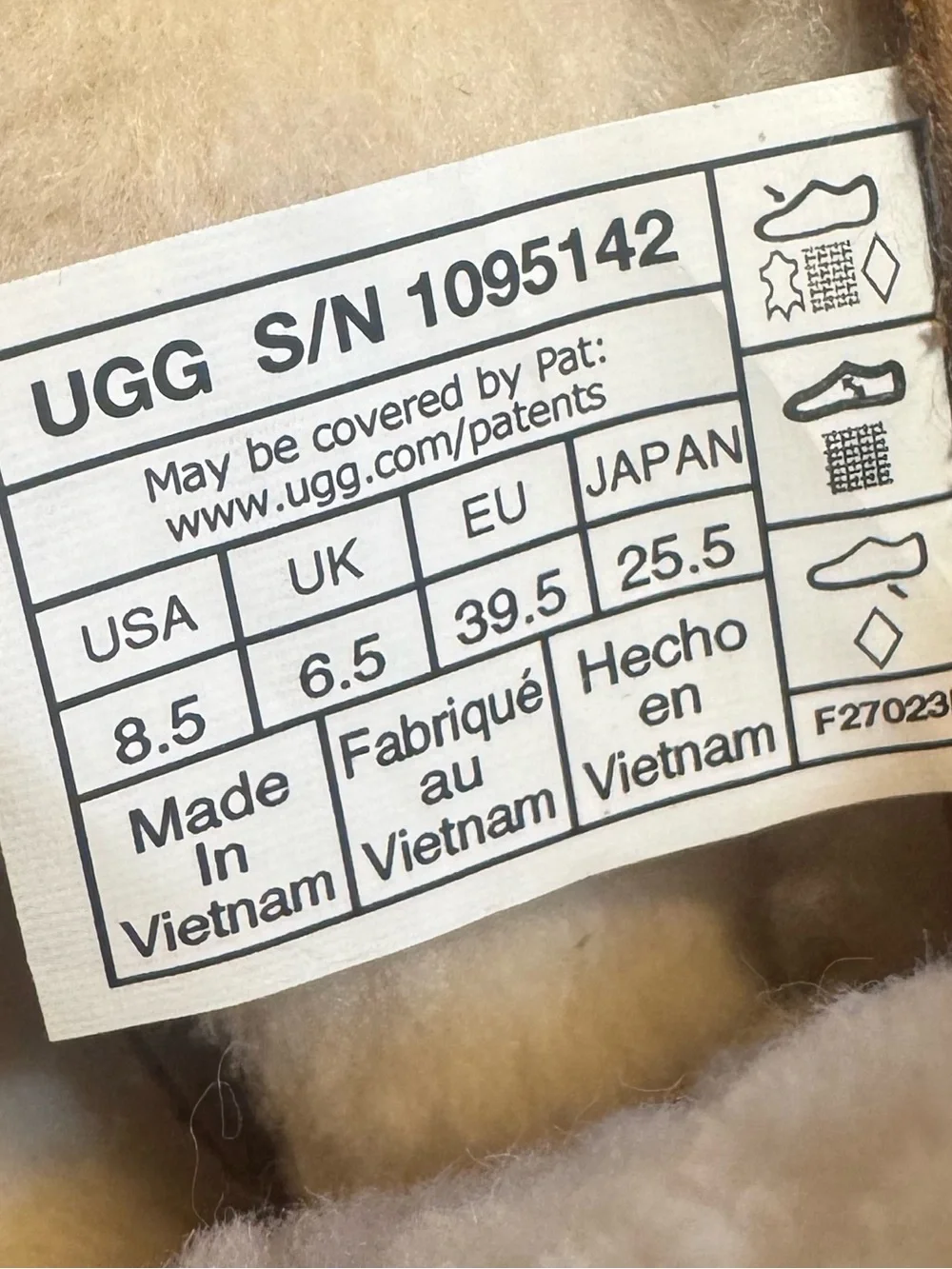 UGG Adirondack III Waterproof Tall Boot NWOT